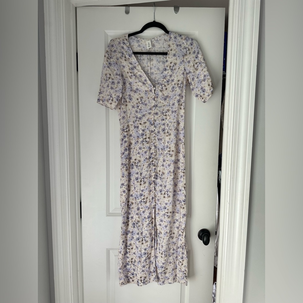 H&M midi dress